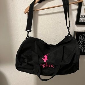 Girl duffle bag